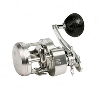 Round Reel Line Capacity Table Metal Reel Lightweight Design Angling Equipment