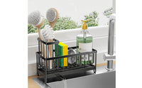 Self-Draining Sink Organizer Base Tray Kitchen Sink Organizer Easy to Clean Household Storage