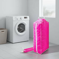 Foldable Hanging Clothes Dryer Easy to Stow Portable Clothes Dryer Timer