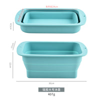 Large Silicone Ice Cube Tray for Ice Bath, Outdoor Camping Mold