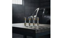 Aluminum Door Hinge Pin and Bushing Kit Long-Lasting Door Hinge Repair Kit Reliable Hardware Sturdy for Garage