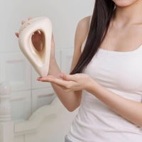 Cervical Traction Device Home Use Neck Relaxer Ergonomic Design for Bed