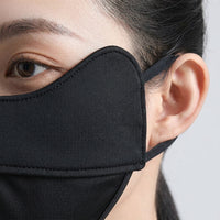 UV Protection Face Mask for Outdoor Activities, Breathable Nylon Cycling for Men Women, Unisex Work Facemask Sun