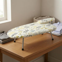 Tabletop Ironing Board Non-Slip Feet Laundry Tool Space-Saving