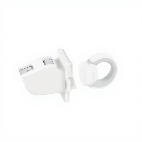 Attractive toddler childproof locks, discreet toddler protection cabinet fasteners, no-drill sticky backing for drawers, cupboards, kitchen, and home.