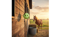 Hanging Hay Feeder Ball Boredom Relief Hay Feeder Ball Food Material Animal Gear for Stable, Pasture