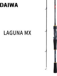 达瓦新款LAGUNA MX拉古娜路亚竿鱼竿打黑专用翘嘴鲈鱼远投海钓竿