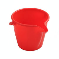 Garden Watering Pail Comfortable Grip Pour Spout Bucket Anti-Spill-Resistant Design Spouted Bucket for Farmers, Outdoor