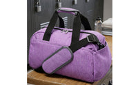 Soft-Sided Shoulder Duffel Bag Detachable Duffel Bag with Shoulder Strap Removable Compact for Commuting