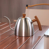 Pour over Coffee Kettle Stainless Steel Gooseneck Kettle Manual for Baristas