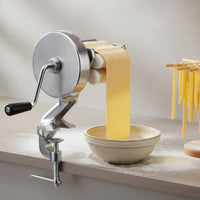 Tabletop Pasta Press Table Clamp Mount Manual Pasta Press Aluminum Alloy Body
