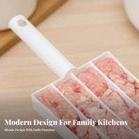 Hand Push Sausage Filler Easy to Use Manual Sausage Stuffer Large Capacity