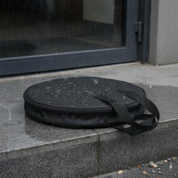 12 Inch Drum Pad Bag Waterproof Drum Pad Carrying Bag Drumstick Pocket Musical Instrument Accessory for Drummers, Students, Travel, Music Class