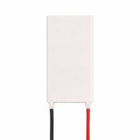 Compact Peltier Module Rectangular Peltier Cooling Module Simple Thermoelectric Cooler Advanced for DIYers, Hobbyists, Temperature Control, Refrigeration