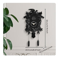 Cuckoo Timepiece Noiseless Movement House Decoration for Living Room
