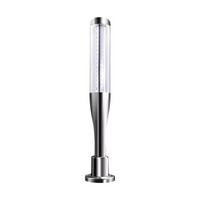 LED alarm tower light, 3-color, sound/light warning, 24V DC