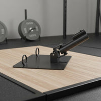 Landmine Squat Row Station Stable Design Barbell Landmine Base for Home Workout