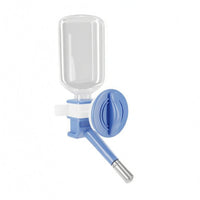 Small Pet Water Bottle Transparent for Rabbits, Chinchillas