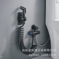 Plastic Bidet Sprayer Handheld Toilet Sprayer