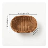 Bread Basket Sturdy Fruit Basket Farmhouse for Kitchen