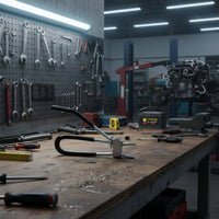 Wide Compatibility Brake Hose Pinch-Closed Tool Non-Damaging Clamping Hose Pinch Closed Pliers Set Secure Tightness Fuel Line Clamp Pliers Long-Lasting Metal Construction for Mechanics, DIY Enthusiasts, Workshop, Garage