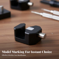 Watch Band Pin Press Professional Grade Pin Pusher Tool Watch Strap Adjustment Tool Non-Mark Base Bracelet Link Remover