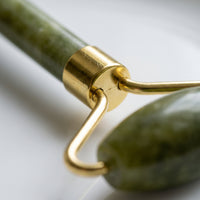 Zinc Alloy Jade Roller and Gua Sha Set for Face and Body Massage