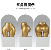 Plus Size Female Mannequin Display Stand for Clothing Stores