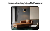 Luxury & design Curved Lounge Chair Designer Look Curved Chaise Lounge Modern visual appeal Living Room Furniture sumptuous Upholstery for Hoteliers, householders, Adults, Bedroom, Hotel, Relaxation, perusing reading area