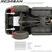 RCDream FCX10 LC80 Auxiliary Fuel Tank for Toyota Land Cruiser RC Crawler