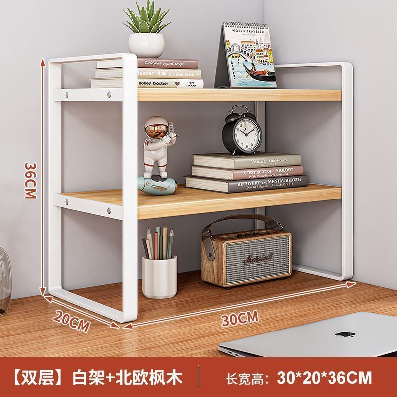 Walnut-white Frame