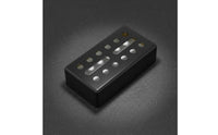 Sturdy Construction Humbucker Pickup Cover High Hardness Electric Guitar Humbucker Cover Direct Replacement Brass Pickup Shell Rust Resistant for Luthiers, DIY Enthusiasts