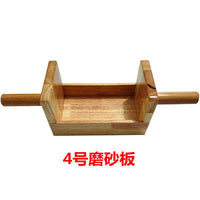 Wooden Sanding Board Rehabilitation Training Equipment for Hand, Upper Limb, Wrist, Forearm Strength Exercise for Elderly Home Use