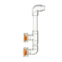 Rotating Outlet Kit Elbow Fittings Aquatic Tank Accessory DIY Assembly
