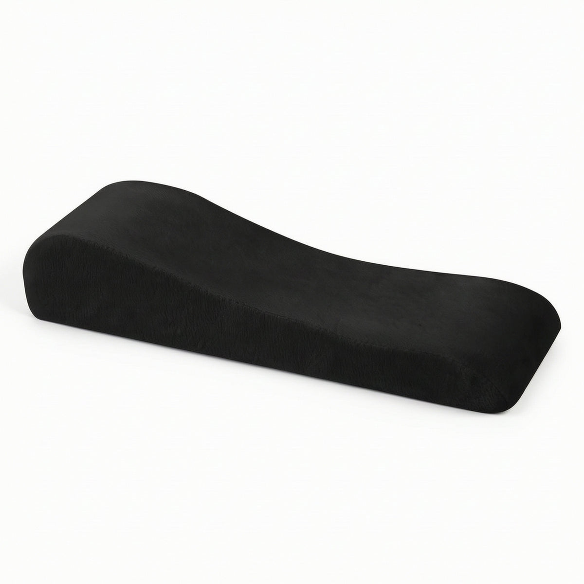 Chair Armrest Pad with Strap Fasteners Cushioned for Office Workers
