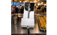 Manual Spiral Potato Cutter Stainless Steel Tornado Potato Cutter Stable Heavy-Duty for Vendors