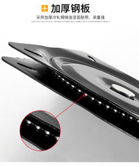 实心满珠万向转盘电视电脑旋转加厚承重轴承方形沙发椅子承重底座
