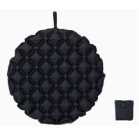 Inflatable Seat Cushion with Pouch Packable Inflatable Seat Cushion Compact Lightweight for Travelers, Travel, Camping