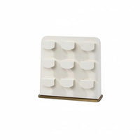 Microfiber Jewelry Display Lightweight Stud Earring Organizer Stable Base