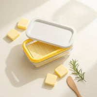 Butter Storage Container Fresh Keeping Butter Keeper Box Portion Control