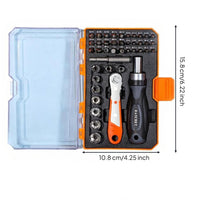 Motorcycle Tool Kit, Socket Ratchet Wrench Set, Portable Repair Bag, Multi-Function, Maintenance Essentials