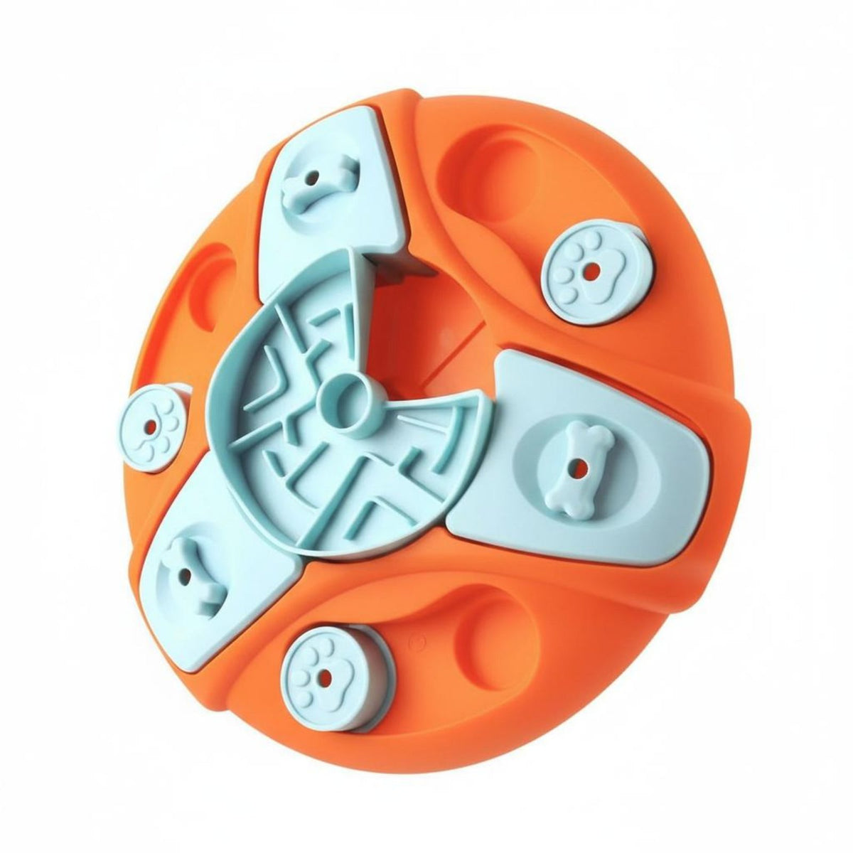 Slow Feeder Bowl Improves Intelligent Canine Puzzle Toy Gift Interactive Food Puzzle for Dogs, Young Dogs, Indoor