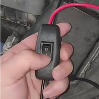 No Non-Interruptive Testing Parasitic Current Tester Accurate Assessment Car Leakage Sensor Easy to Use Car Leak Sensor Data Protection for Mechanics