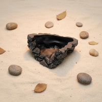 Pet Hide Cave Privacy and Security Leopard Gecko Hide Sturdy Build