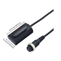 6V infrared touchless faucet