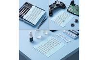 Conductive Repair Sheet Replacement Button Repair Dots Round for Hobbyists, Technicians