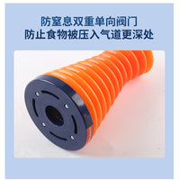 CR2 Anti-Choking Device Portable Mask with Negative Pressure Suction for Throat