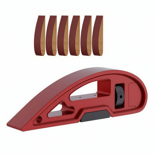 Belt Sander with Tension Wheel Long-Lasting Sanding Block Compact