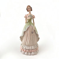 Classic Style Figurine Elegance Classic Figurine Stable for Bookshelf
