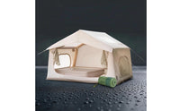 Inflatable Camping Tent Fast Setup Inflatable Camping Tent Windproof Inflatable House for Campers, Families